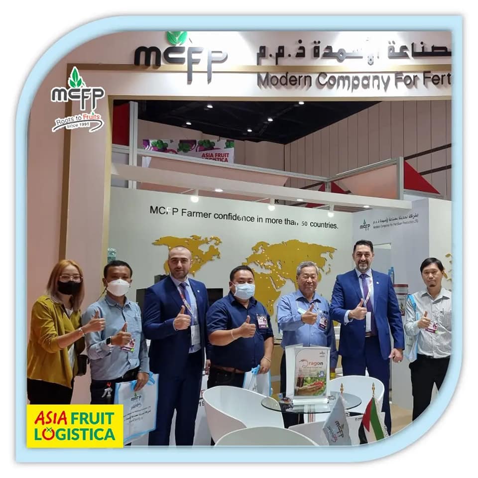 MCFP participation in Asia Fruit Logistica